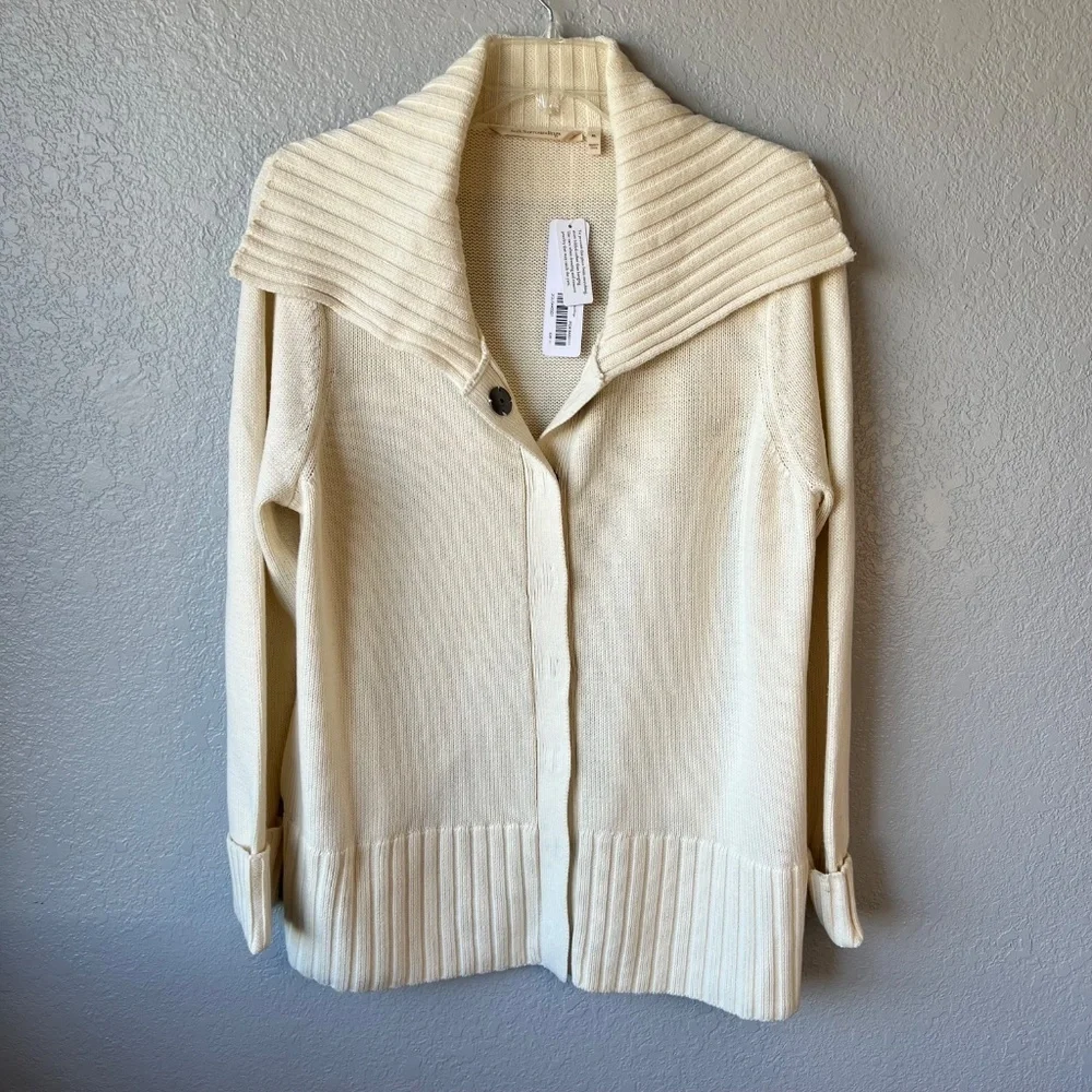 *FIRM PRICE* NWT - Soft Surroundings Trinity Cardigan Longline Sweater